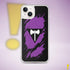 Lesbian Labrys Pride Flag Ripped Reveal Clear Case for iPhone®